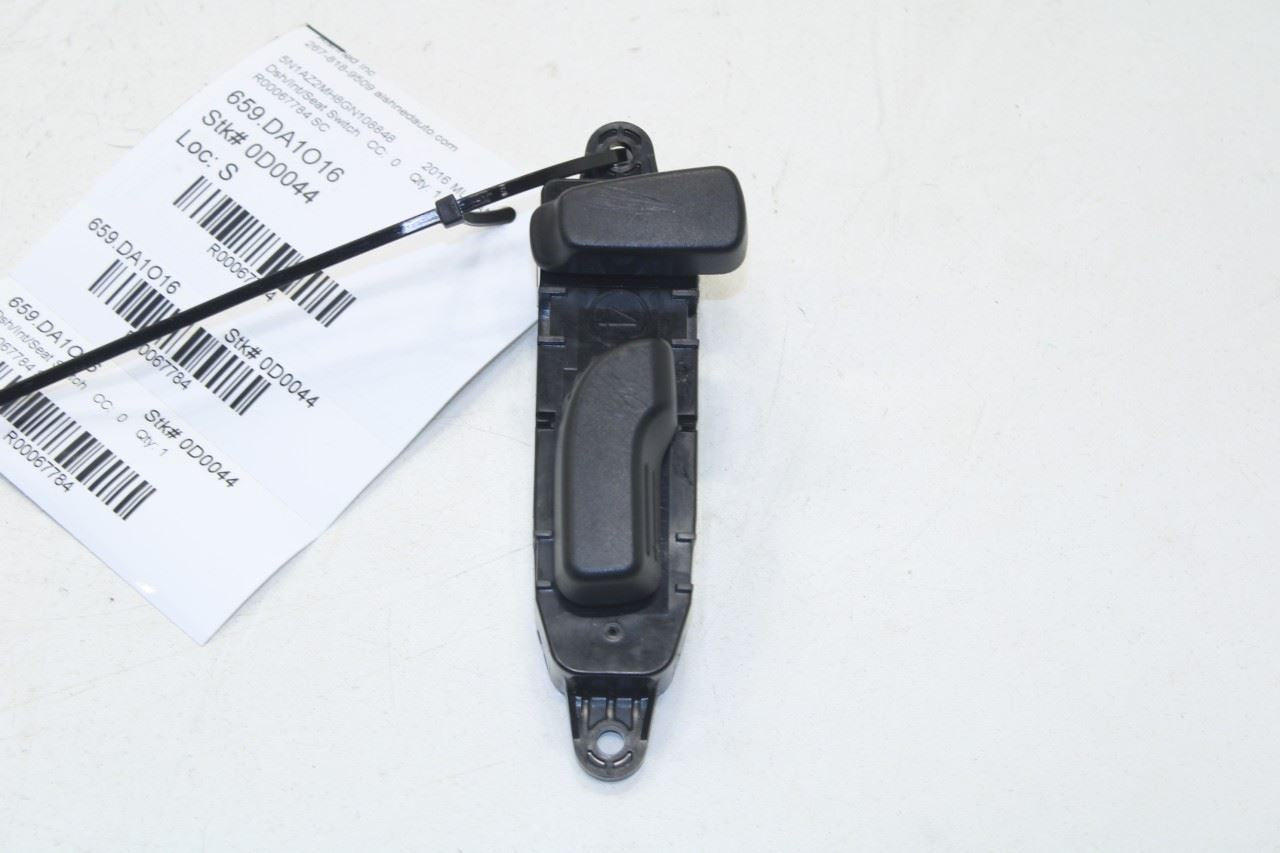 2008-2024 Nissan Murano Platinum Front Right Side Power Seat Adjustment Switch - Alshned Auto Parts