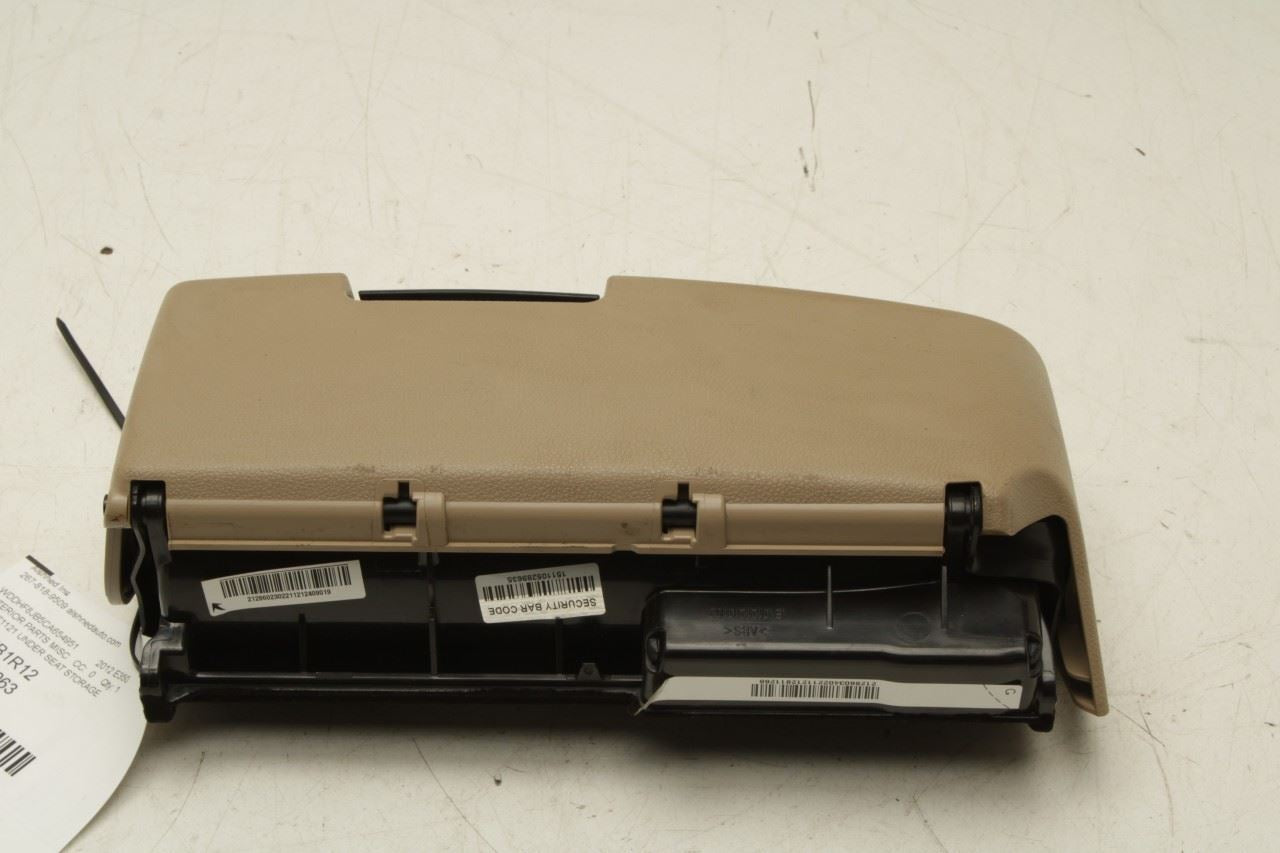 10-16 Mercedes-Benz E350 Sport 4MATIC Front Left Under Seat Storage Compartment - Alshned Auto Parts