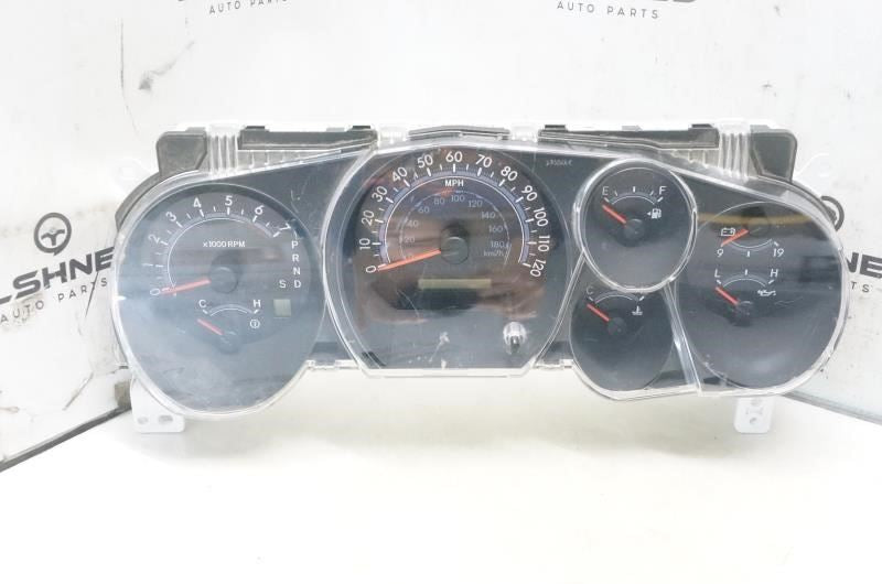 2011-2014 Toyota Tundra Speedometer Gauge Instrument Cluster Unknown Mileage - Alshned Auto Parts