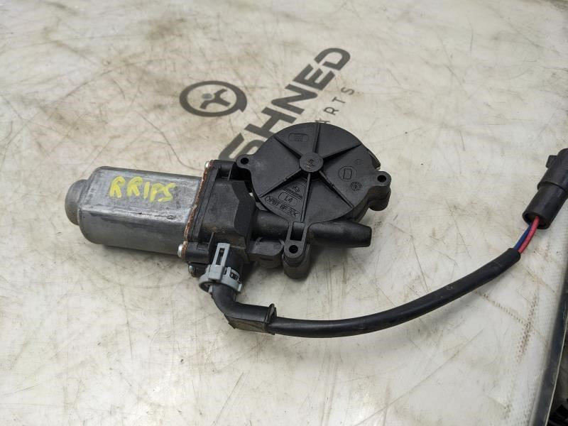 1999-2012 Ford F250 350 SD Crew Cab Rear Right Side Door Window Regulator Motor6