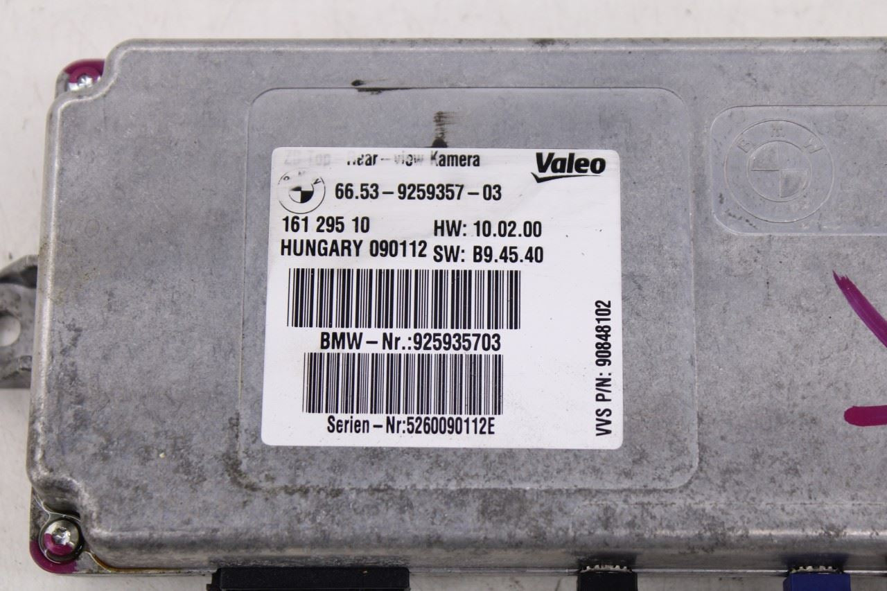 2007-2013 BMW X5 Xdrive35I Rear View Camera Control Module 66-53-9-236-527 OEM8