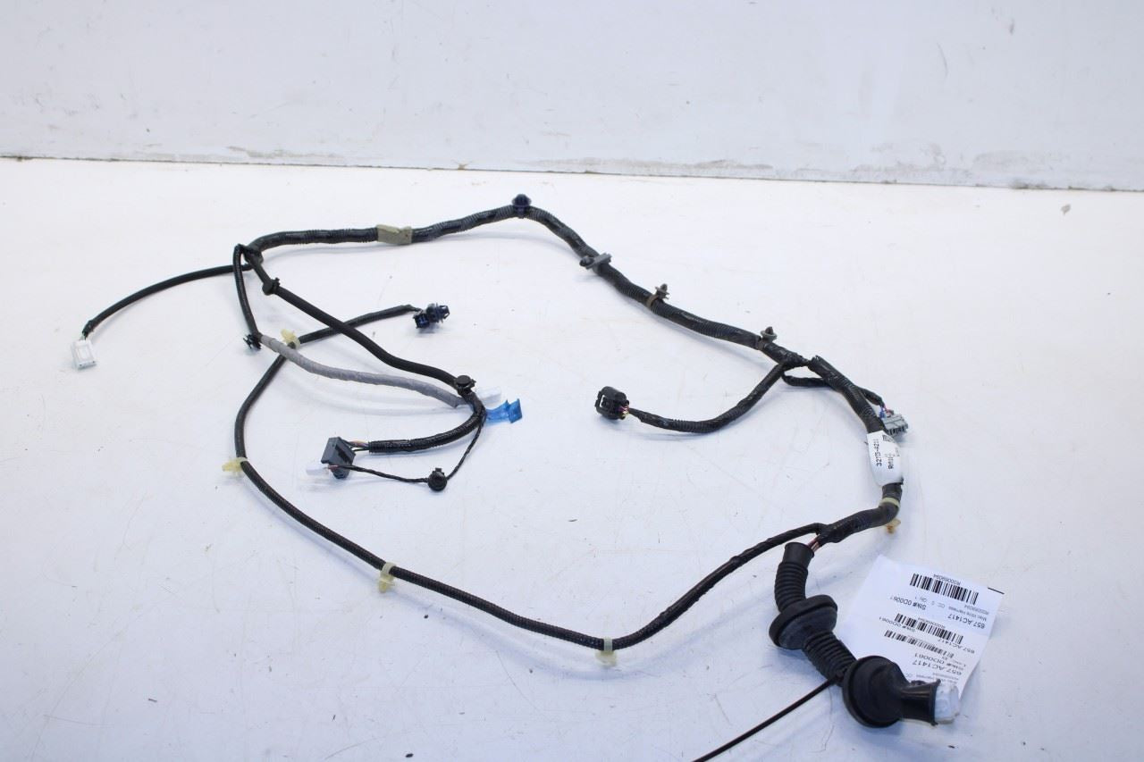 17-20 Acura MDX Advance Rear Right Passenger Door Wire Harness 32753-TZ5-A21 OEM - Alshned Auto Parts