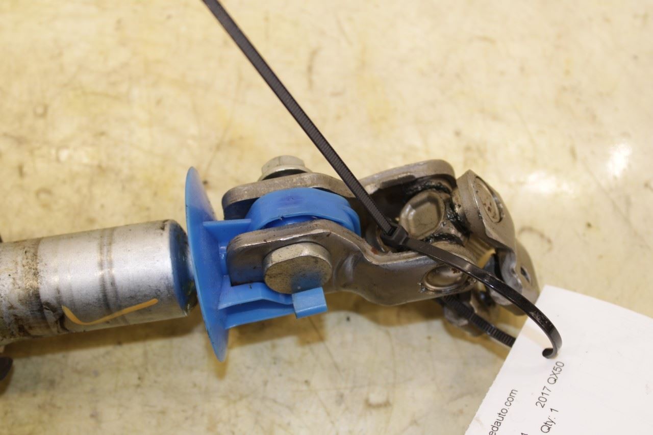 2014-17 Infiniti QX50 3.7L Steering Column Intermediate Lower Shaft 48822-1BA1B - Alshned Auto Parts