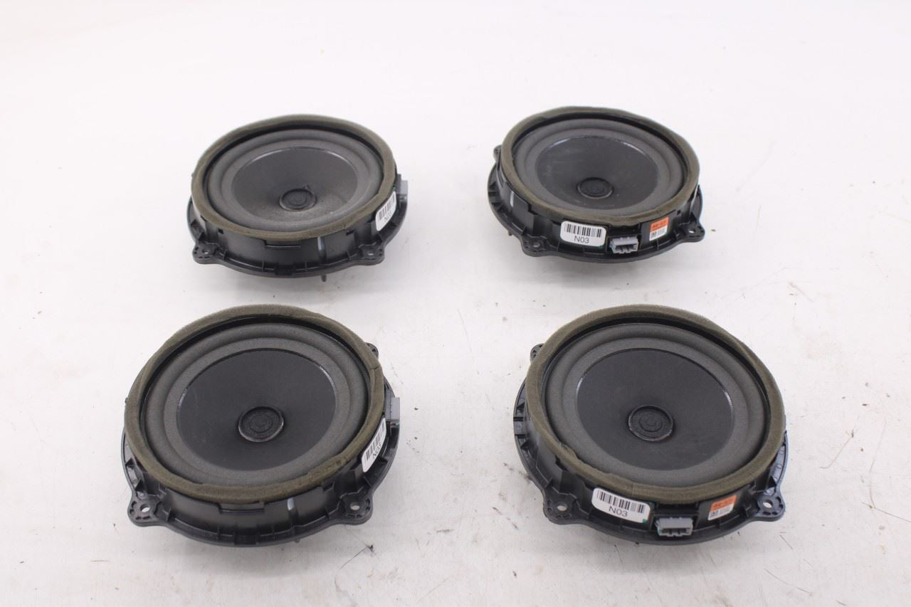 2020-2026 Hyundai Palisade Limited AWD Front and Rear RH and LH Door Speaker Set - Alshned Auto Parts