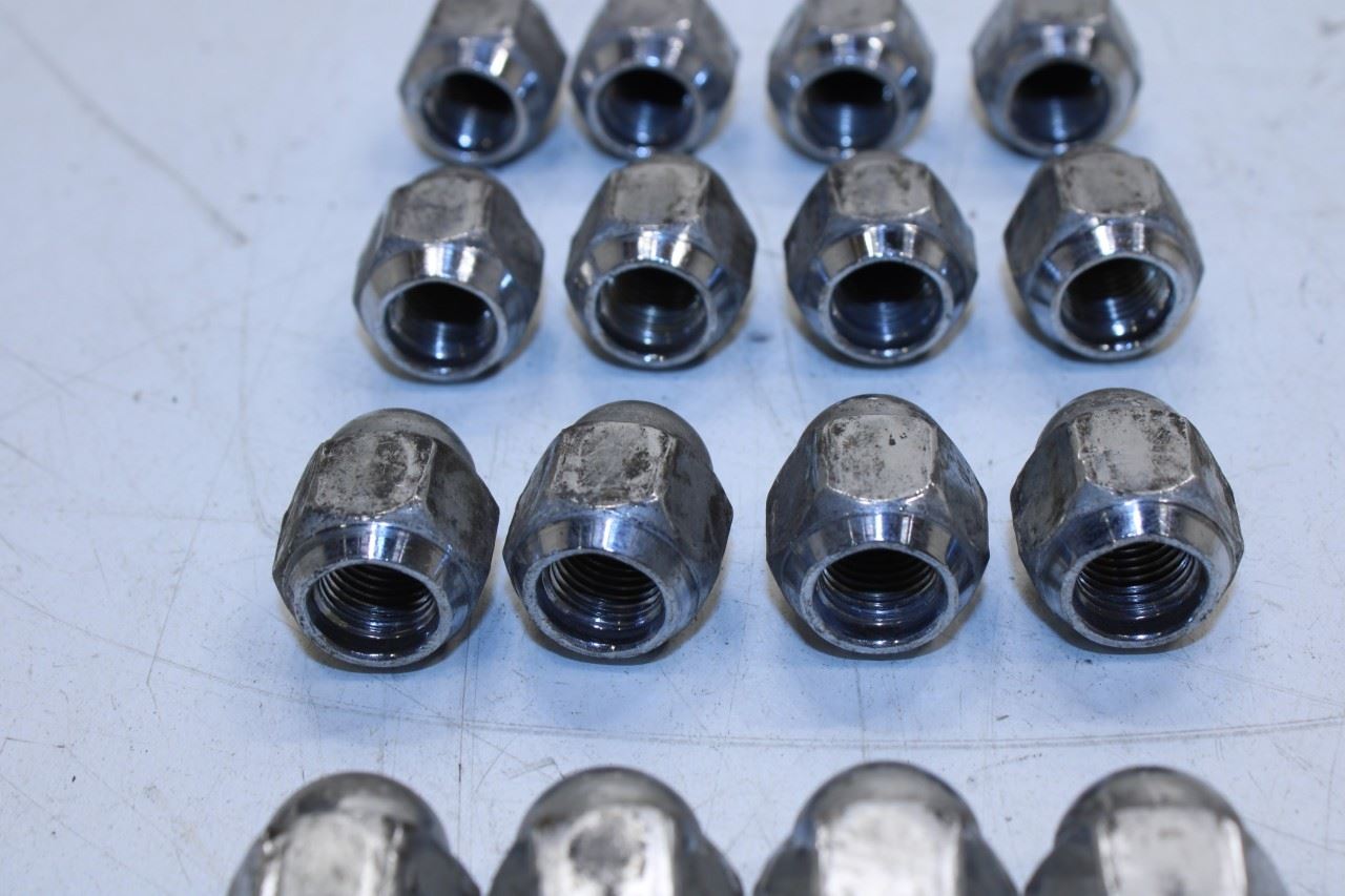 2015-2025 Subaru WRX Premium Wheel Lug Nut Set of 20 28171AJ001 OEM - Alshned Auto Parts
