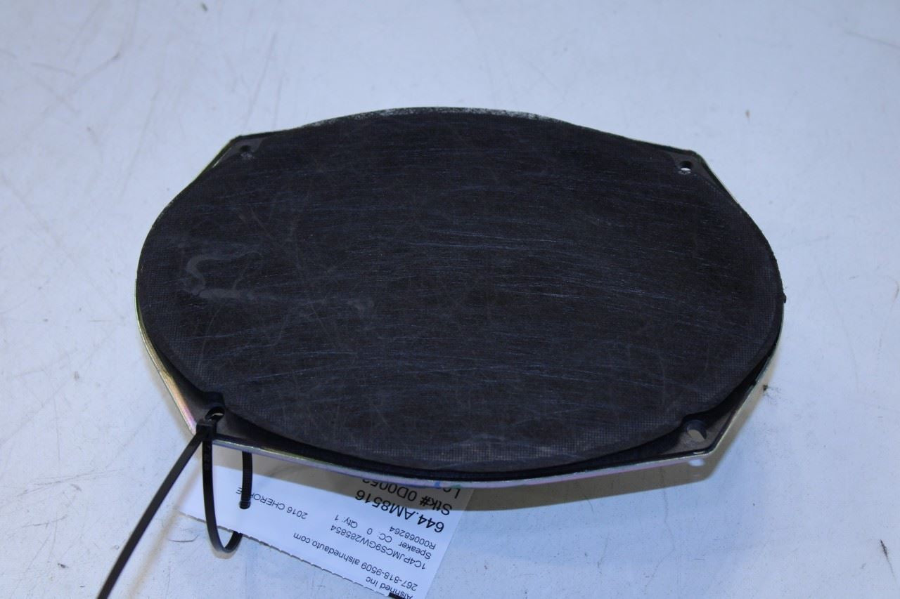 2014-2023 Jeep Cherokee 75th Anniversary Front Left Door Audio Speaker 5091019AB - Alshned Auto Parts