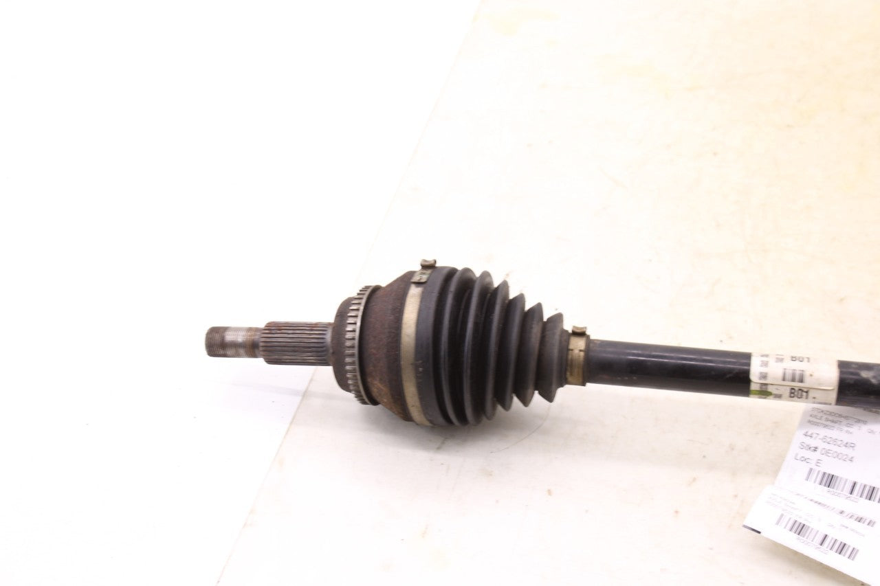 2016-20 Toyota Sienna LE FWD Front Right Passenger Side CV Axle Drive Half Shaft - Alshned Auto Parts