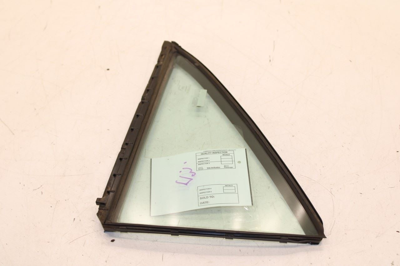 2007-2011 Toyota Camry LE Rear Right Side Door Quarter Window Glass 68123-06050 - Alshned Auto Parts