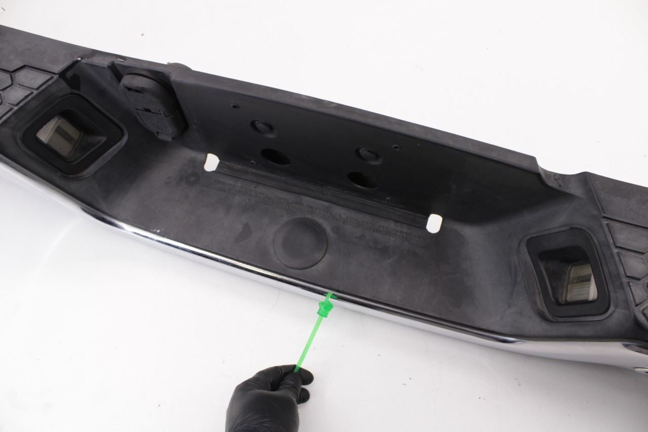 2011-2024 Ram 1500 Classic Rear Bumper Step Pad 55112601AD OEM - Alshned Auto Parts