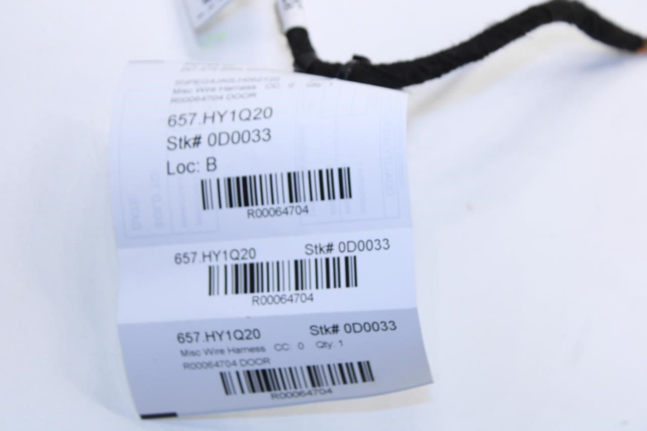 2020-2022 Hyundai Sonata SE Rear Left Driver Door Wire Harness 91620-L0010 OEM - Alshned Auto Parts