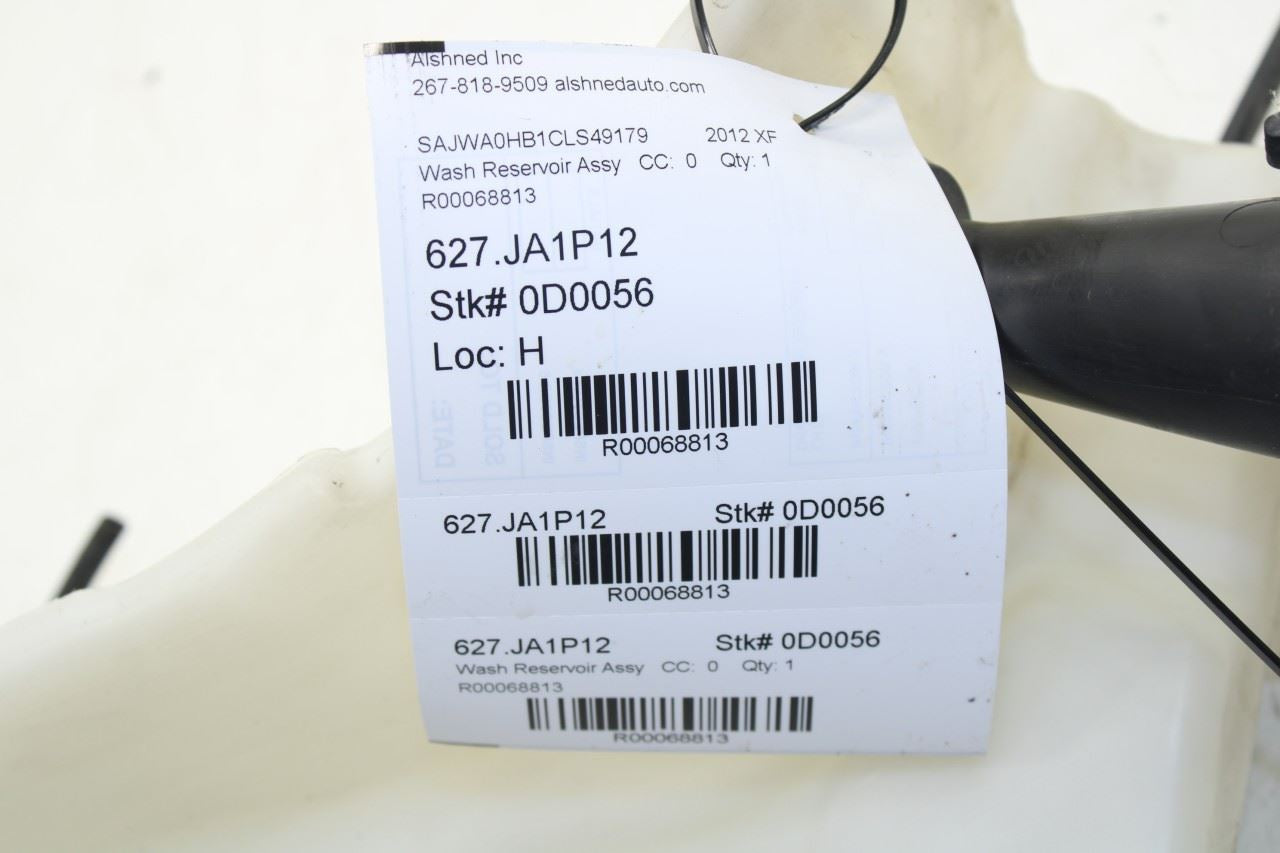 2012-2015 Jaguar XF Portfolio Windshield Washer Reservoir Bottle C2Z30983 OEM - Alshned Auto Parts