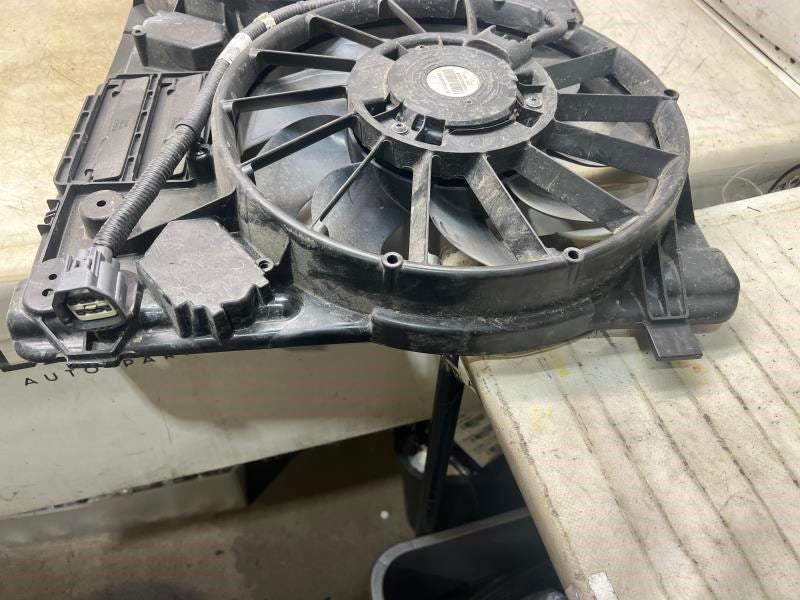 2015-19 Lincoln MKC 2.0L Dual Radiator Cooling Fan Motor Assy EJ73-8C607-AE OEM - Alshned Auto Parts