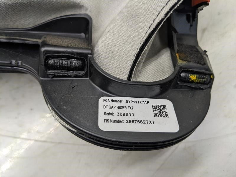2019-2022 Ram 1500 New Body Steering Column Shroud Gap Cover 6DZ79TX7AB OEM7