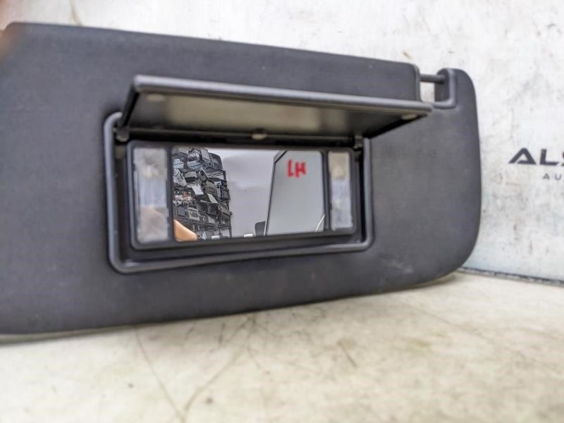 14-21 Jeep Grand Cherokee Overland Front LH Side Sun Visor w/ Illuminated Mirror - Alshned Auto Parts