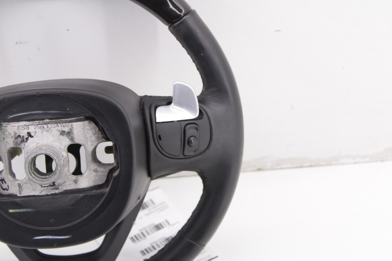 14-21 Jeep Grand Cherokee Summit 5.7L Steering Wheel Leather w/ Control Buttons - Alshned Auto Parts