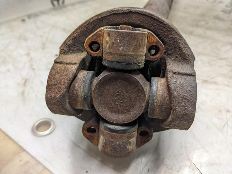 2000-02 Jeep Wrangler Sport 4.0L Front Axle Drive Propeller Shaft 52098378AC OEM - Alshned Auto Parts