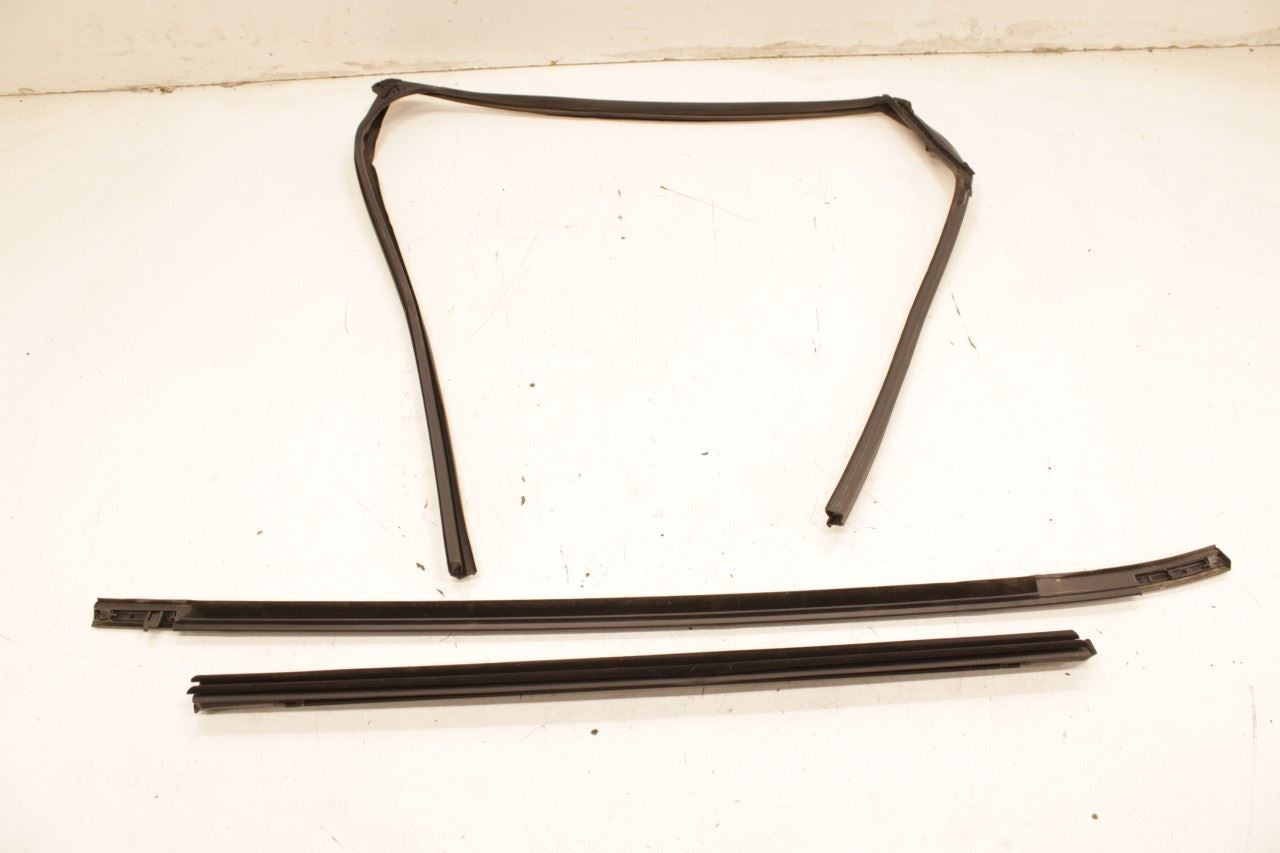 23-26 Acura Integra A-Spec RR RH Door Run Channel with Belt Moding Weatherstrip - Alshned Auto Parts