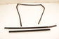 23-26 Acura Integra A-Spec RR RH Door Run Channel with Belt Moding Weatherstrip - Alshned Auto Parts