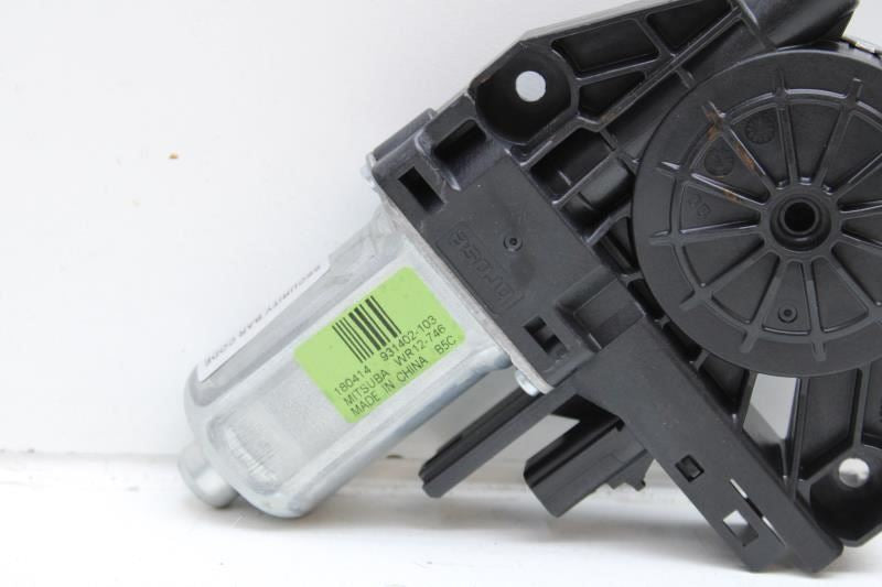 2014-2023 Jeep Cherokee Rear Driver Left Door Power Window Motor 68079285AB OEM - Alshned Auto Parts