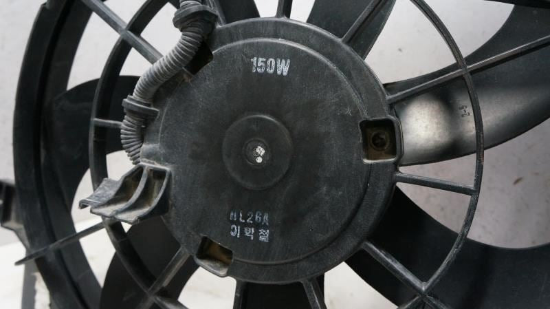 2009-2013 Kia Forte EX 2.0L Radiator Cooling Fan Motor Assembly 253801M050 OEM - Alshned Auto Parts