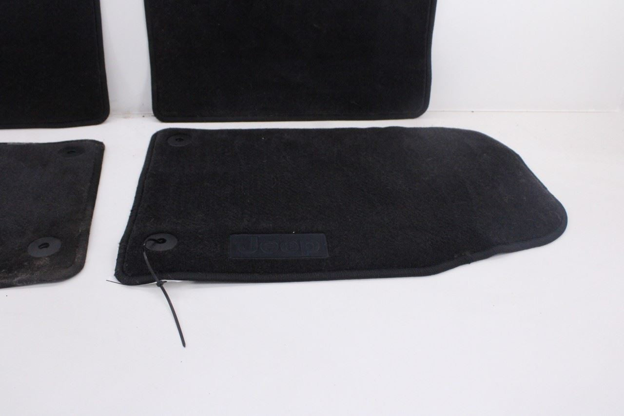 2013-14 Jeep Grand Cherokee Front Rear RH LH Interior Carpet Floor Mats Set of 4 - Alshned Auto Parts