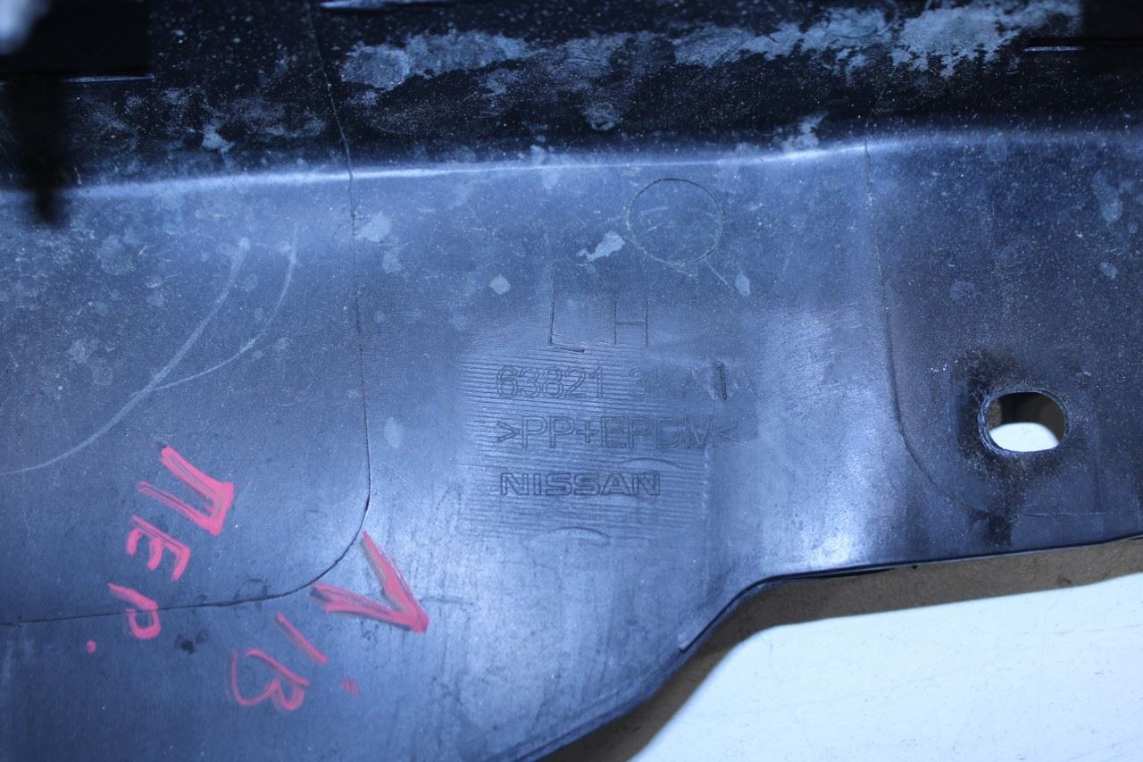 2013-2020 Nissan Pathfinder SV Front Right and Left Side Fender Seal 63820-3KA1A - Alshned Auto Parts