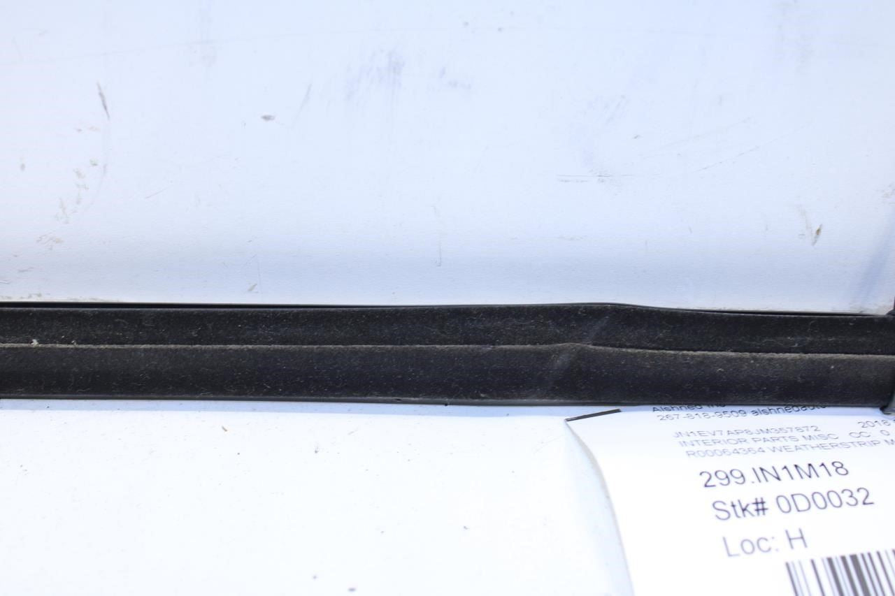 2014-2023 Infiniti Q50 Luxe RWD Rear Right Door Belt Outer Molding 82820-4GA0A - Alshned Auto Parts