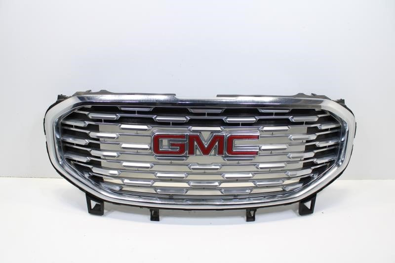 2018-2021 GMC Terrain Front Upper Radiator Grille w/ Emblem 84236094 OEM *ReaD* - Alshned Auto Parts