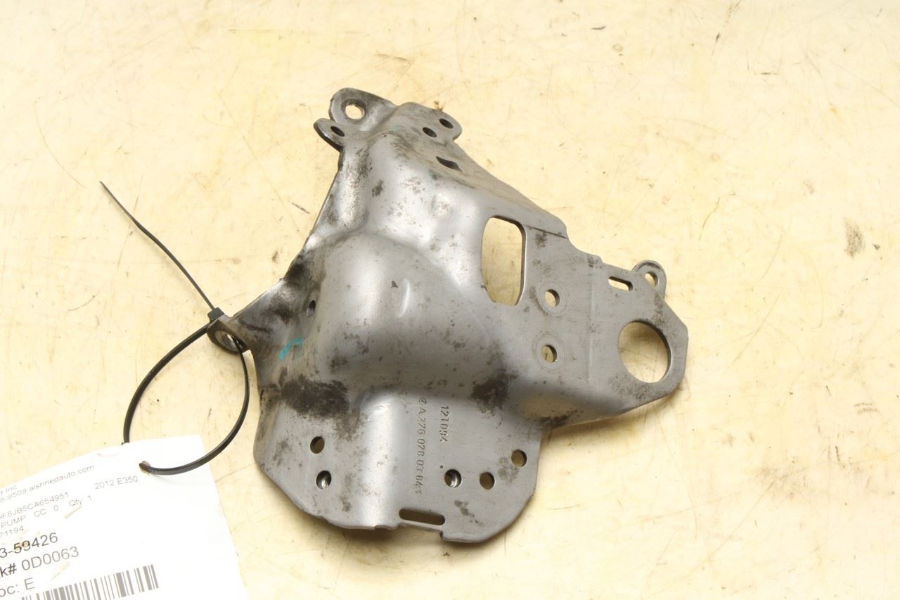 2012-16 Mercedes-Benz E350 Sport 4Matic High-Pressure Fuel Pump Protective Cover - Alshned Auto Parts