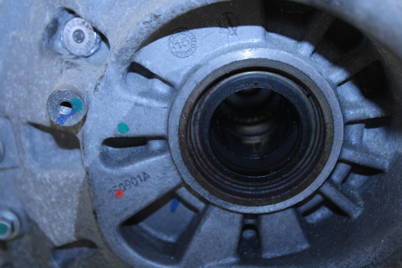 2014-2020 Maserati Ghibli 3.0L RWD Rear Axle Differential Carrier 2.80 ratio 45K - Alshned Auto Parts