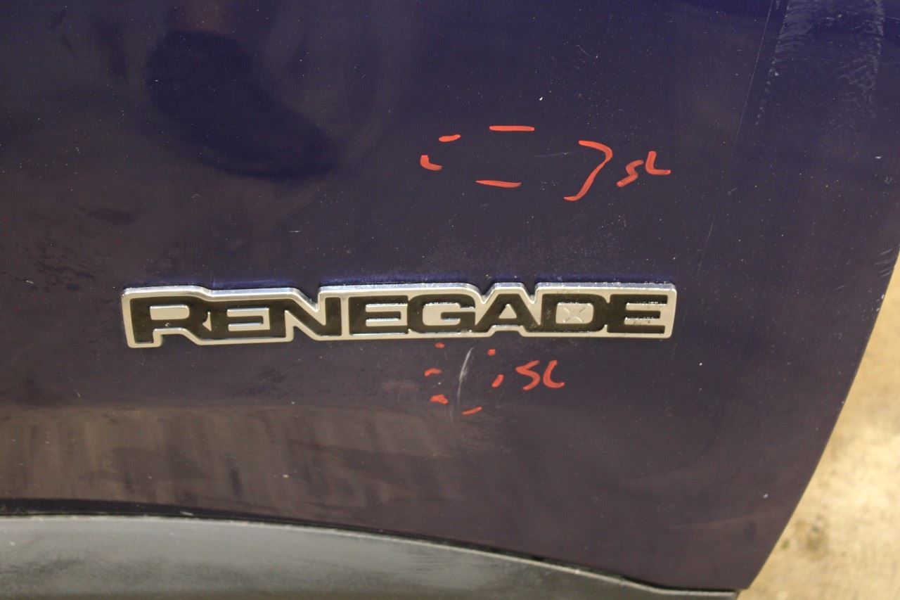 2015-2020 Jeep Renegade Front Right Passenger Door Shell Panel 68320801AA OEM - Alshned Auto Parts