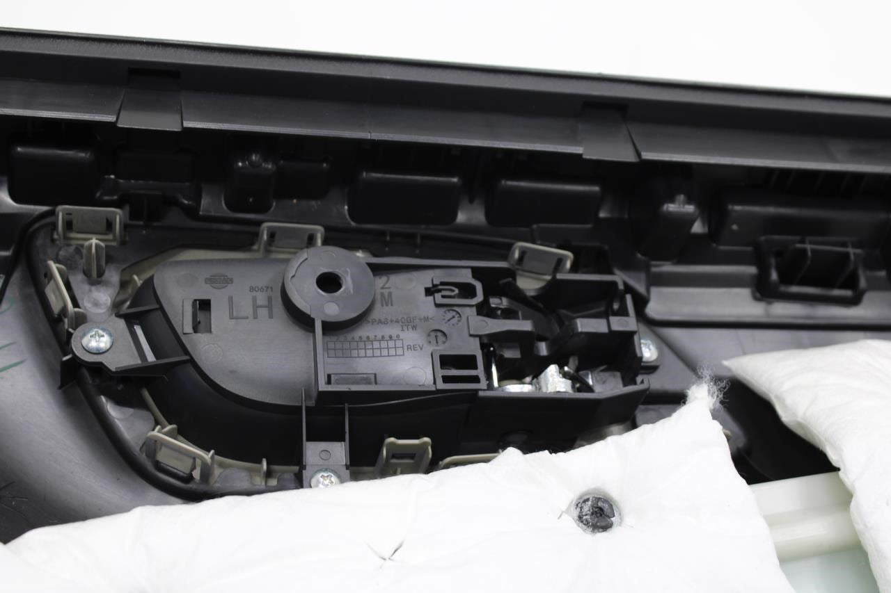 2020 Nissan Pathfinder SV Rear Left Driver Side Door Trim Panel 829A1-9PR1A OEM - Alshned Auto Parts