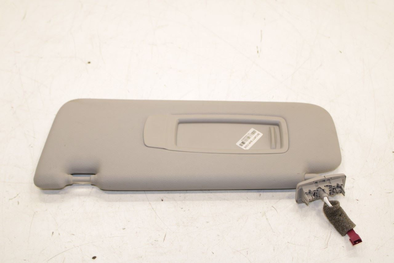 11-17 BMW X3 xDrive28i 2.0L Front RH and LH Side Sun Visor Set w/ Mirror *ReaD* - Alshned Auto Parts