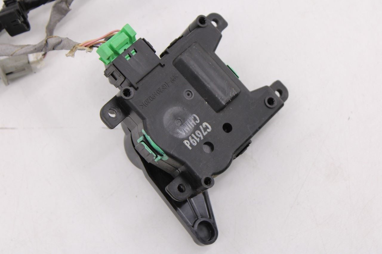 17-18 Acura MDX w/Technology Pkg HVAC System Wire Harness w Blend Door Actuators - Alshned Auto Parts