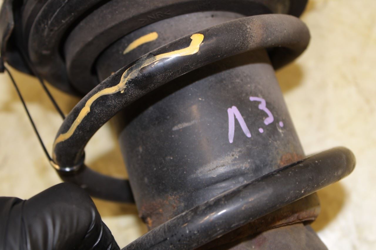 15-16 Volvo S60 T5 Premier FWD Rear Suspension Right and Left Side Coil Spring - Alshned Auto Parts