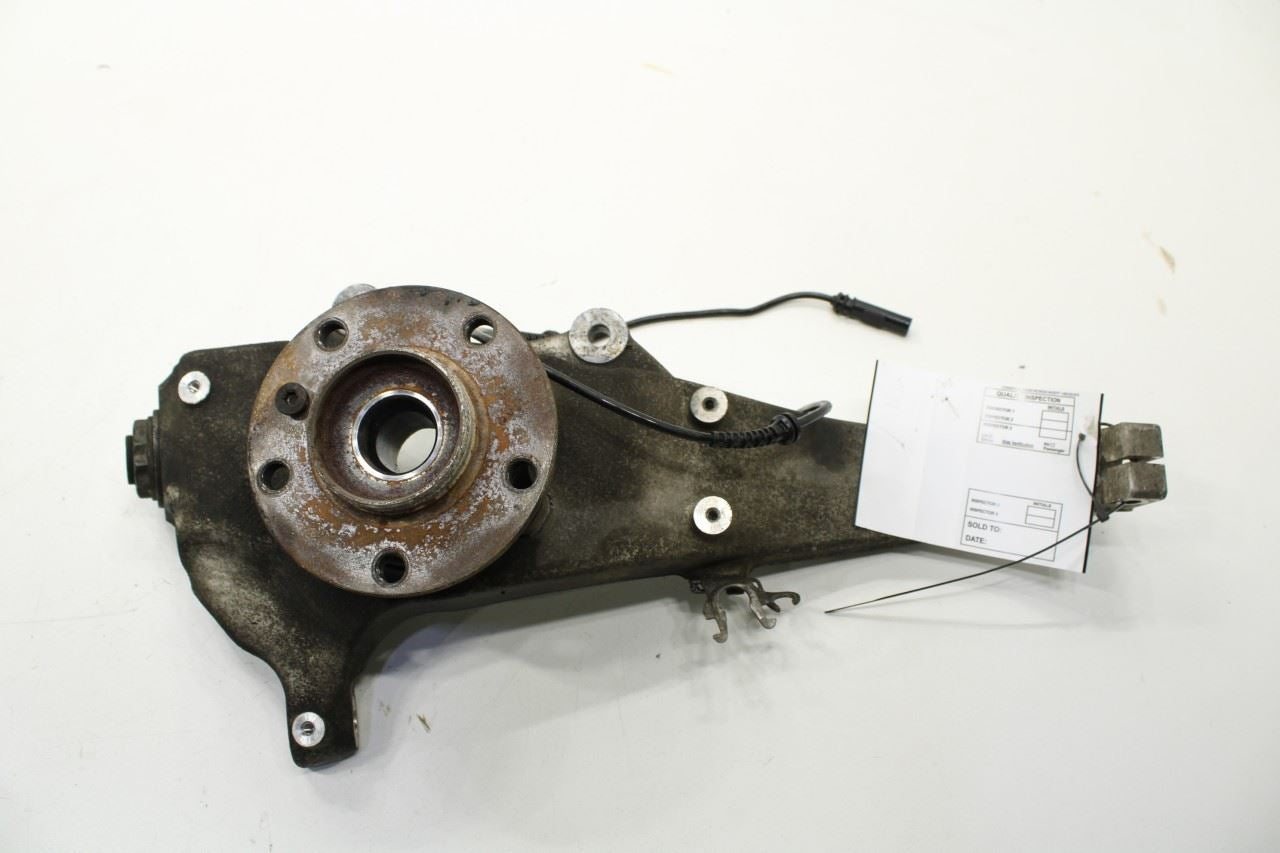 10-15 BMW 750I xDrive Front Right Passenger Side Spindle Knuckle Hub 31216777750 - Alshned Auto Parts