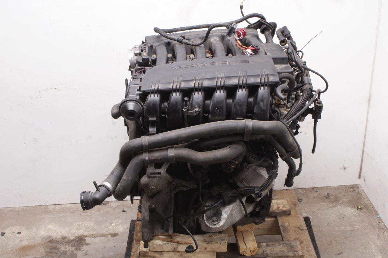 13-14 Porsche Cayenne Platinum 3.6L Gasoline AT Engine Motor VIN A 5th digit 86K - Alshned Auto Parts