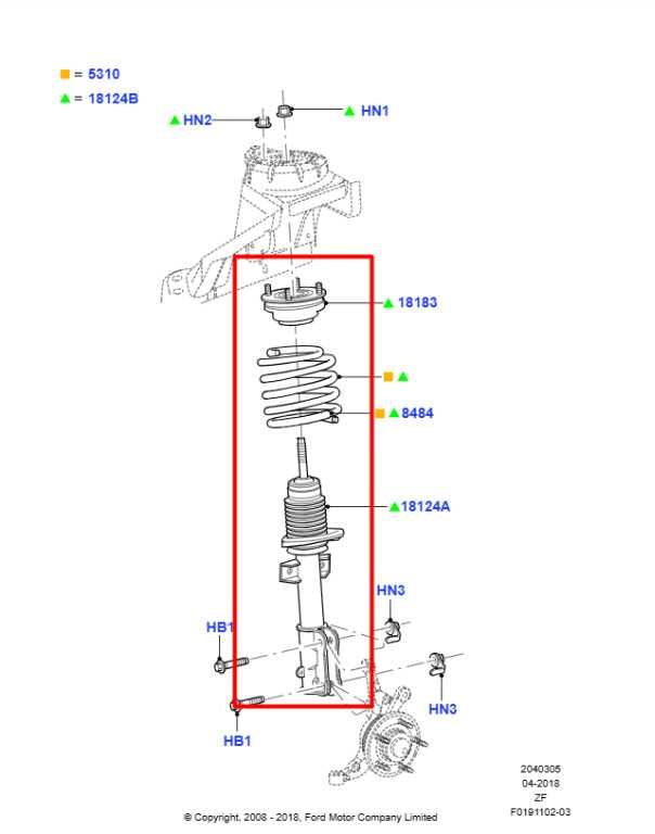 05-10 Ford Mustang Premium Conv V6 RWD Front RH Side Shock Strut Absorber SR4167 - Alshned Auto Parts