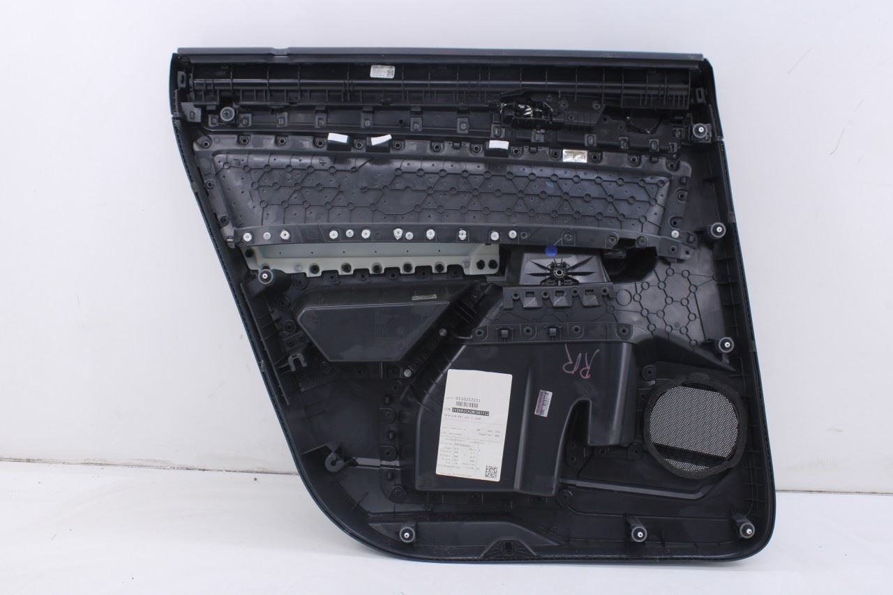2021-2023 Volkswagen Atlas SE Rear Right Side Door Trim Panel 3CN867212SZUM OEM - Alshned Auto Parts