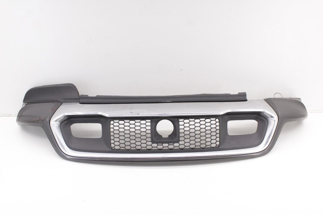 16-21 Jeep Grand Cherokee Overland 3.6L Front Bumper Lower Grille Chrome *ReaD* - Alshned Auto Parts