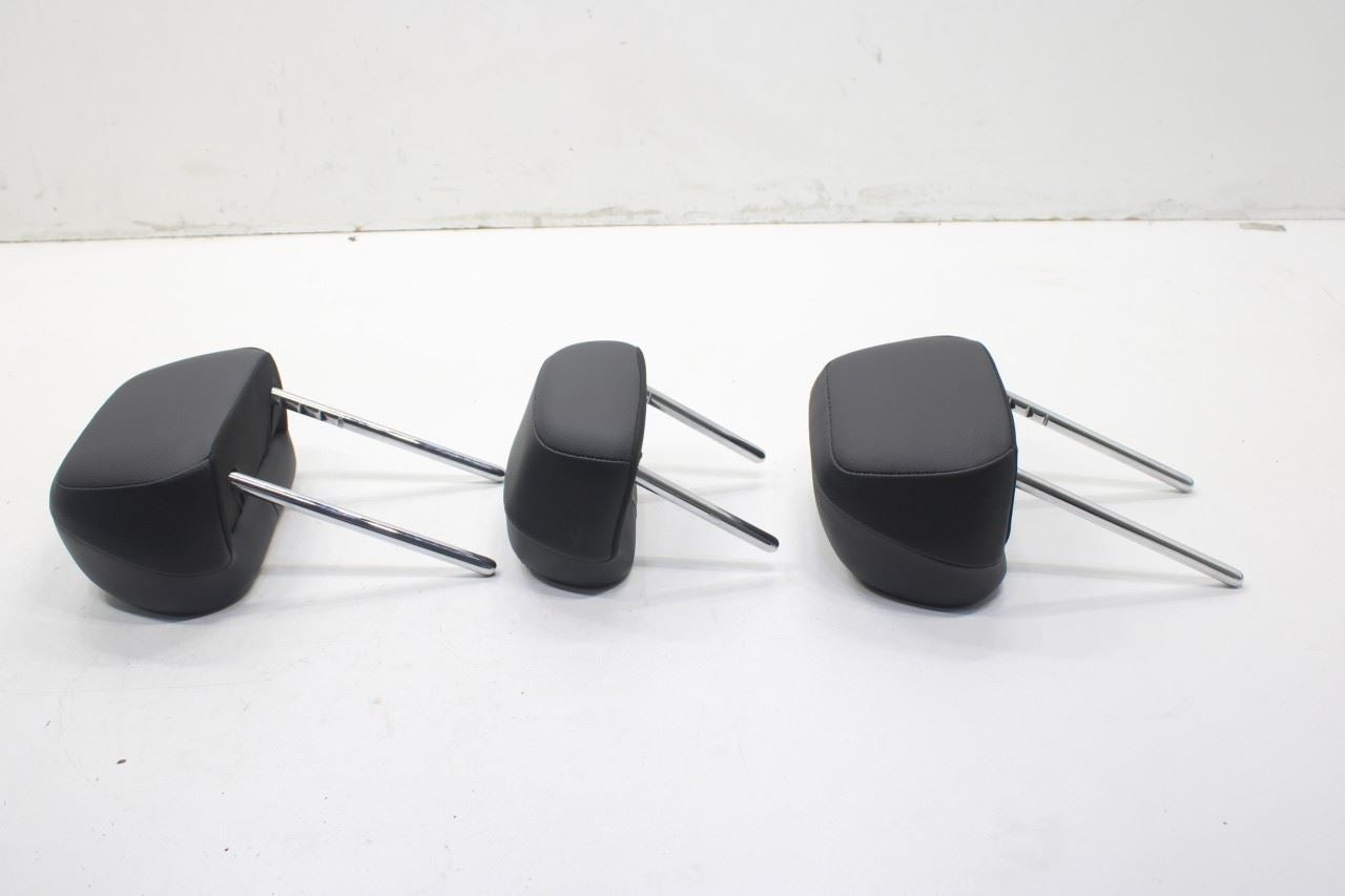 17-22 Alfa Romeo Giulia Ti Rear Seat RH and LH Side 2nd Row Center Headrest Set - Alshned Auto Parts