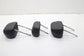 17-22 Alfa Romeo Giulia Ti Rear Seat RH and LH Side 2nd Row Center Headrest Set - Alshned Auto Parts