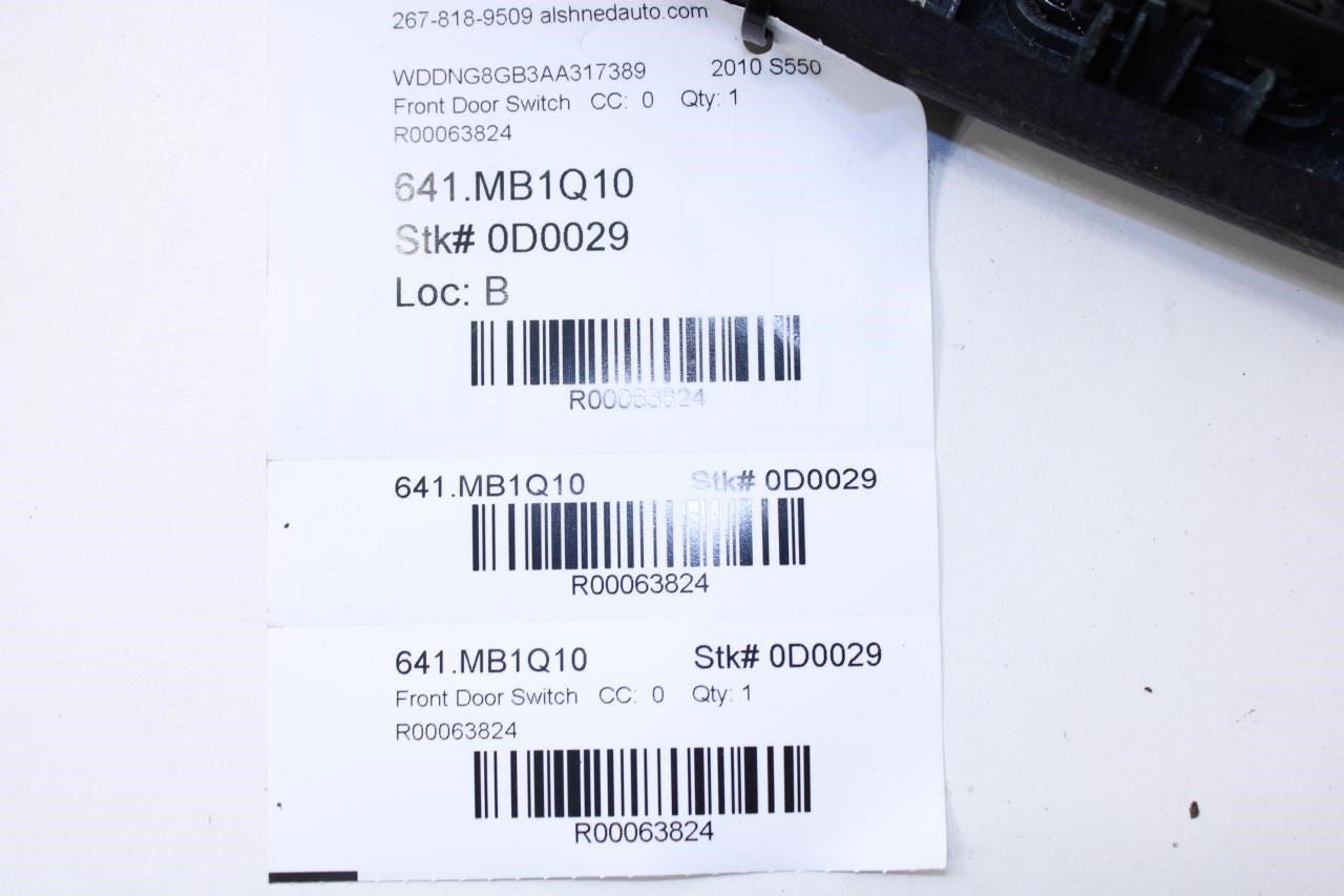 2007-2013 Mercedes-Benz S550 Front Right Side Power Window Switch 221-870-45-79 - Alshned Auto Parts