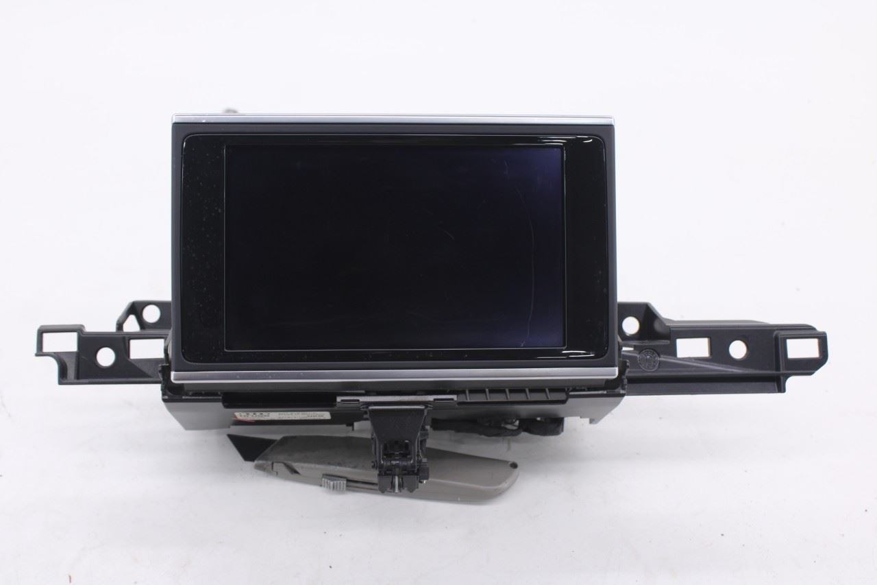 2012-2015 Audi A7 Premium Navigation Information 8.0'' Display 4G0919607H OEM0