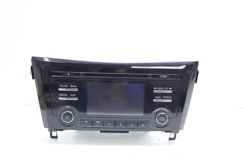 2014-17 Nissan Rogue Audio Equipment CD Radio Receiver w Display 28185-9TB0A OEM - Alshned Auto Parts