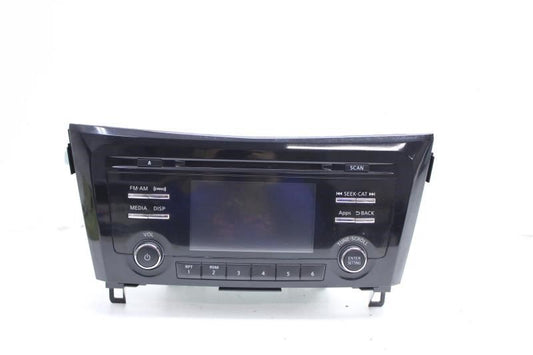 2014-17 Nissan Rogue Audio Equipment CD Radio Receiver w Display 28185-9TB0A OEM - Alshned Auto Parts