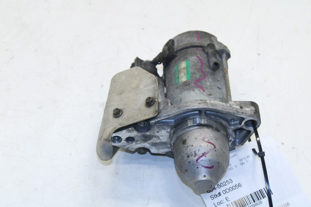 2010-2012 Jaguar XF Portfolio 5.0L Engine Starter Motor 8W83-11001-BB OEM - Alshned Auto Parts