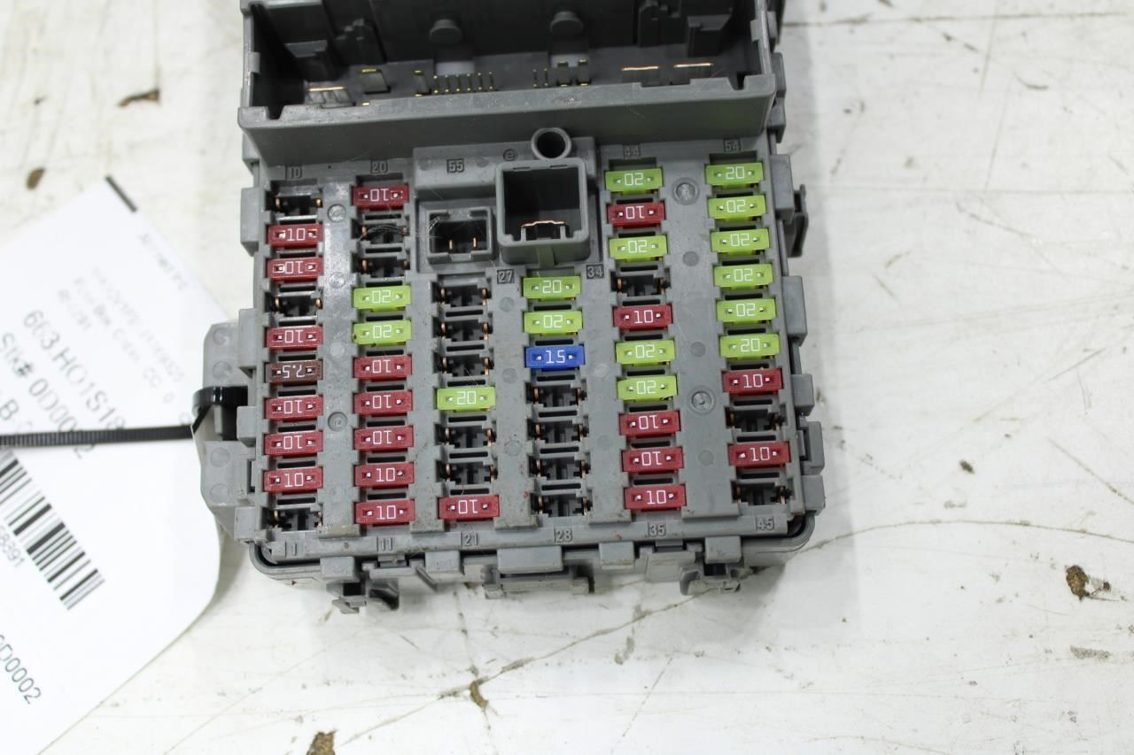 2018-20 Honda Accord 1.5L Cabin Fuse Relay Box Junction Block 38200-TVA-A11 OEM - Alshned Auto Parts