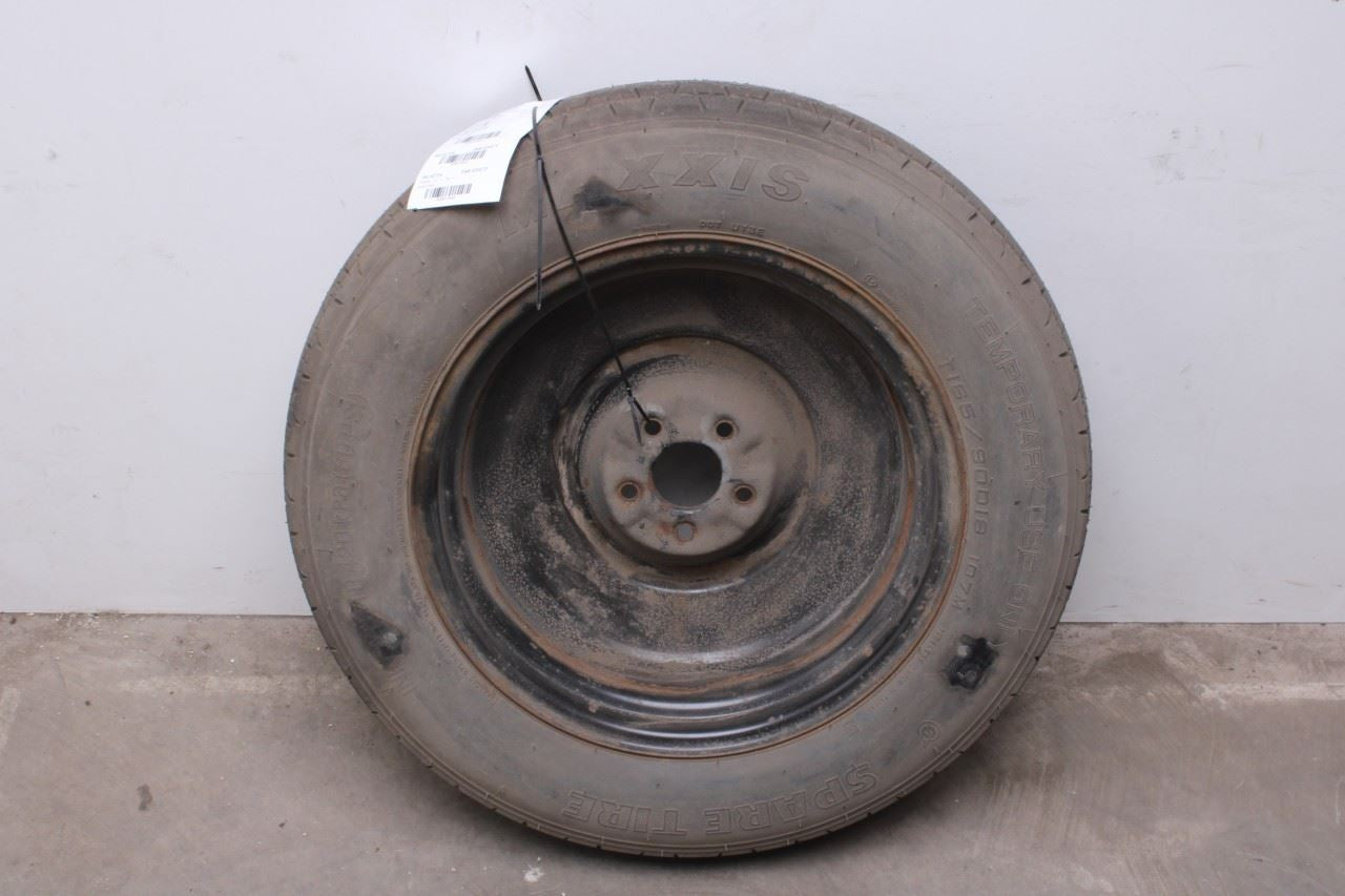 2016-20 Infiniti QX60 Spare Wheel Tire Maxxis T165/90D18 107M 40300-9PE8E *ReaD* - Alshned Auto Parts