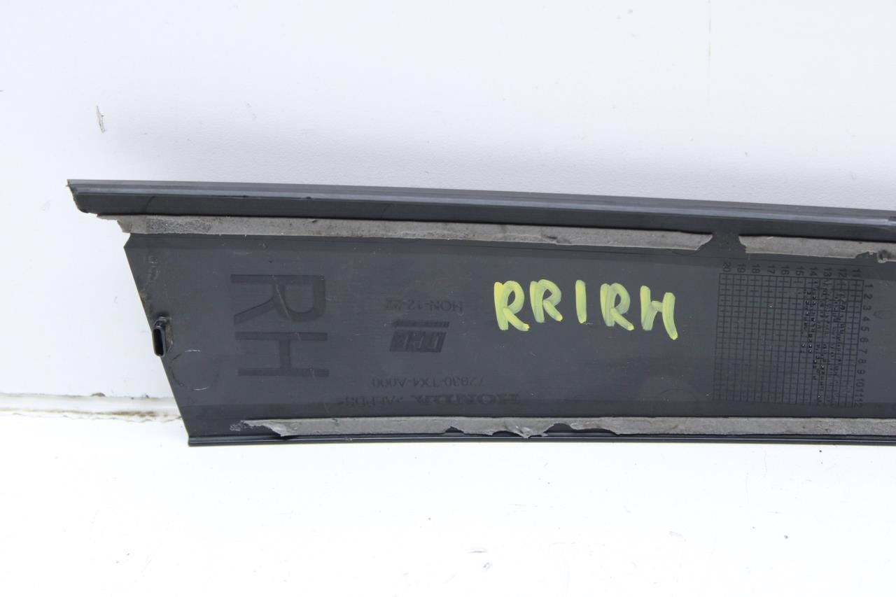 13-2018 Acura RDX Rear Right Center B Pillar Applique Molding Trim 72930-TX4-A00 - Alshned Auto Parts
